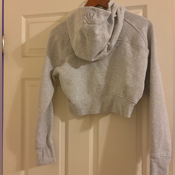 Lululemon Athletica Scuba Full-Zip Cropped Hoodie - Picture 3 of 8
